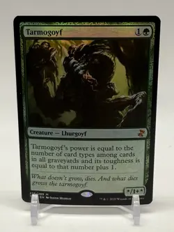 MTG Magic the Gathering Time Spiral Remastered Foil Tarmogoyf M/NM Pack Fresh - Image 1