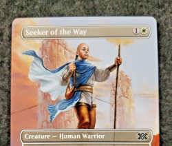 Seeker of the Way (Borderless) 341 - Double Masters 2022 - MTG NM .....(DS3D1K6) - Image 3
