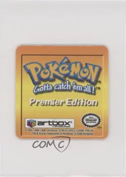 Nidorina Artbox Pokemon Action Flipz Premier Edition #31 1999 - Image 2
