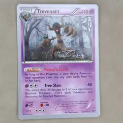 Trevenant - 55/146 World Championship 2014 - Pokemon Card - NM Near Mint - Image 1
