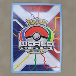 Trevenant - 55/146 World Championship 2014 - Pokemon Card - NM Near Mint - Image 2