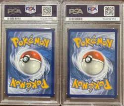 PSA 10 CHARIZARD VMAX 074 & 020 CHAMPIONS PATH SECRET & DARKNESS ABLAZE POKEMON - Image 2