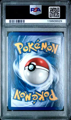 2002 Pokemon Expedition #21 Ninetales Holo PSA 8 NM-MINT - Image 2