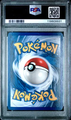 2002 Pokemon Expedition #28 Typhlosion Holo PSA 8 NM-MINT - Image 2