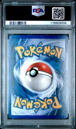 2003 Pokemon Aquapolis #40 Tyranitar Reverse Foil PSA 9 MINT - Image 2