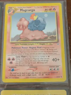 Lot of 9 Pokemon TCG Cards in Binder Page - Excellent Condition WOTC Vintage - Image 4