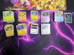 Pokemon 151 TCG Bulk Lot Common No Holos No Reverse Holos 400 + Cards NM/M - Image 2