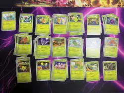Pokemon 151 TCG Bulk Lot Common No Holos No Reverse Holos 400 + Cards NM/M - Image 5