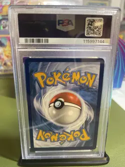 2025 POKEMON PRE EN TERAPAGOS ex SPECIAL ILLUSTRATION RARE PSA 9 #169 MINT - Image 2