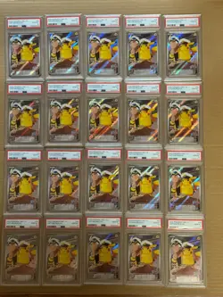 2025 POKEMON SIMPLIFIED CHINESE CBB1C #09 CAPTAIN PIKACHU [PSA 10]*20 - Image 1