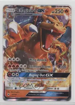 Charizard GX Pokemon Sun & Moon Burning Shadows #20 - Image 1