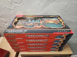 Lot 5 Pokemon TCG Charizard ex - Special Collection - Brand New Sealed - New - Image 1