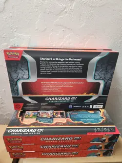 Lot 5 Pokemon TCG Charizard ex - Special Collection - Brand New Sealed - New - Image 2
