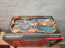 Lot 5 Pokemon TCG Charizard ex - Special Collection - Brand New Sealed - New - Image 3
