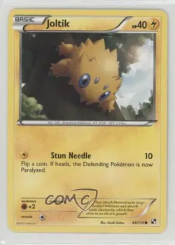 Joltik Pokemon Black & White Base Set #44 - Image 1