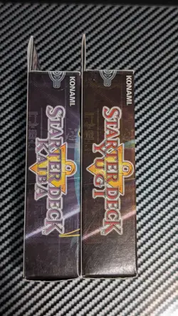 YUGIOH STARTER DECK KAIBA & YUGI 1ST EDITION SEALED NEW SDK SDY ASIAN ENGLISH - Image 3