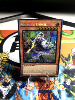 Artmage Finmel DUAD-EN009 YuGiOh Duelist's Advance 1st Edition - Image 1