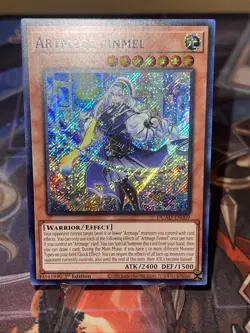 Artmage Finmel DUAD-EN009 YuGiOh Duelist's Advance 1st Edition - Image 2