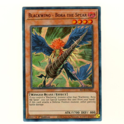 Blackwing Bora The Spear BLCR-EN057 Foil 1st Edition Ultra Rare Yugioh Single - Image 1