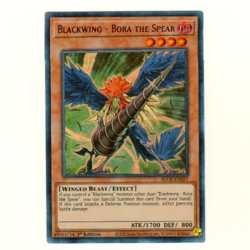 Blackwing Bora The Spear BLCR-EN057 Foil 1st Edition Ultra Rare Yugioh Single - Image 3