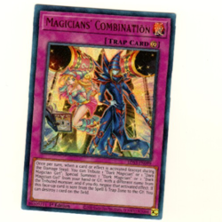 Magicians Combination Blue LDS3-EN099 Foil 1st Edition Ultra Rare Yugioh Single - Image 3