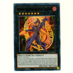 Ebon Illusion Magician Red LDS3-EN091 Foil 1st Edition Ultra Rare Yugioh Single - Image 1