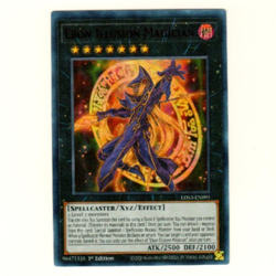 Ebon Illusion Magician Red LDS3-EN091 Foil 1st Edition Ultra Rare Yugioh Single - Image 3