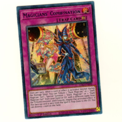 Magicians Combination LDS3-EN099 Foil 1st Edition Ultra Rare Yugioh Single - Image 1