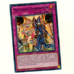 Magicians Combination LDS3-EN099 Foil 1st Edition Ultra Rare Yugioh Single - Image 3