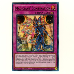 Magicians Combination Red LDS3-EN099 Foil 1st Edition Ultra Rare Yugioh Single - Image 1