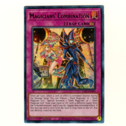 Magicians Combination Red LDS3-EN099 Foil 1st Edition Ultra Rare Yugioh Single - Image 3