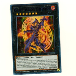 Ebon Illusion Magician Blue LDS3-EN091 Foil 1st Edition Ultra Rare Yugioh Single - Image 1