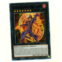 Ebon Illusion Magician Blue LDS3-EN091 Foil 1st Edition Ultra Rare Yugioh Single - Image 3