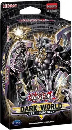 Yugioh Dark World Structure Deck: 1st Edition New Sealed (SR13) - Image 1