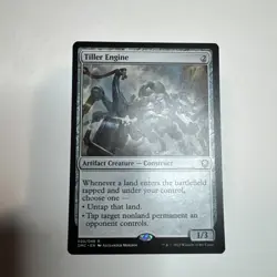 Tiller Engine MTG Commander: Dominaria United NM Magic the Gathering Card - Image 1