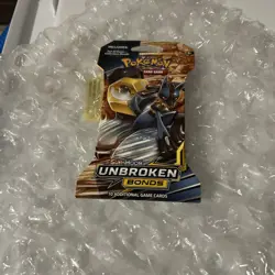 POKEMON SUN & MOON UNBROKEN BONDS Sealed 10-Card BOOSTER PACK (Lucario Art) - Image 3