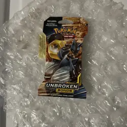 POKEMON SUN & MOON UNBROKEN BONDS Sealed 10-Card BOOSTER PACK (Lucario Art) - Image 4