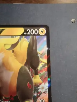 Pokemon TCG Boltund V SWSH219 JUMBO Oversize Black Star Promo Card - Image 4