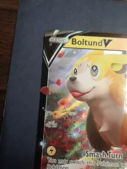 Pokemon TCG Boltund V SWSH219 JUMBO Oversize Black Star Promo Card - Image 5