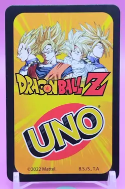 Shenron/ Dragon Ball Z Card Game UNO Special Rules Japanese Toei Anime BK a - Image 2