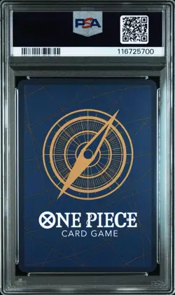 One Piece Card Hibari Top 8 Flagship Battles SR OP11-010 PSA10 Japanese - Image 3