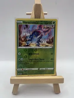 Pokemon TCG Heracross Chilling Reign 006/198 Reverse Holo Common NM/MINT - Image 1