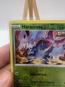 Pokemon TCG Heracross Chilling Reign 006/198 Reverse Holo Common NM/MINT - Image 4