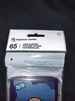 Digglets Cave Pokemon TCG Card Sleeves with Pikachu 2025 Worlds Trading Card - Image 5