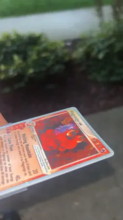 Pokemon TCG Magcargo EX Dragon Rare Holo Card 95/97 NM - Image 5