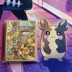 Pokemon TCG Japanese Eevee Heroes Gym Box Exclusive Card Sleeves (64) | Sealed - Image 1