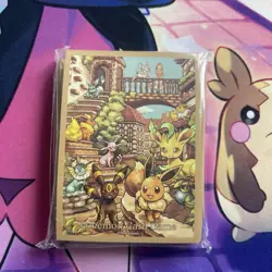 Pokemon TCG Japanese Eevee Heroes Gym Box Exclusive Card Sleeves (64) | Sealed - Image 2