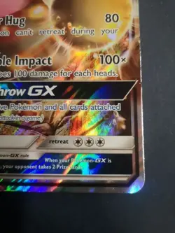 Jumbo Bewear GX SM34 - Sun & Moon Black Star Promo - Pokemon TCG 2017 Card JUMBO - Image 3