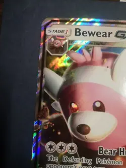 Jumbo Bewear GX SM34 - Sun & Moon Black Star Promo - Pokemon TCG 2017 Card JUMBO - Image 5