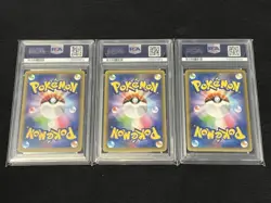 Pokemon Card PSA 10 Trio - Charizard/Venusaur/Blastoise 25th Anniversary Promo - Image 2